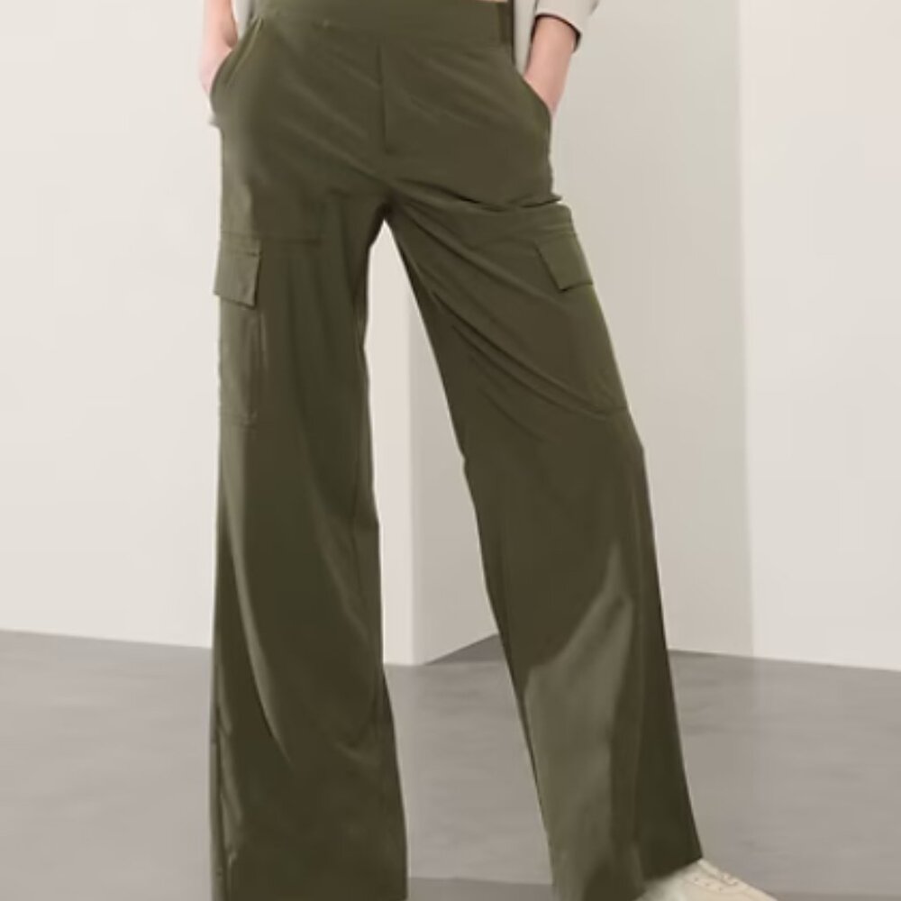 Athleta Brooklyn Heights High Rise Cargo Pant